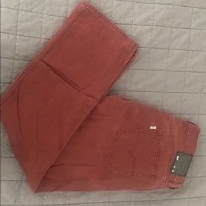 Men’s Levi’s straight fit 32 length